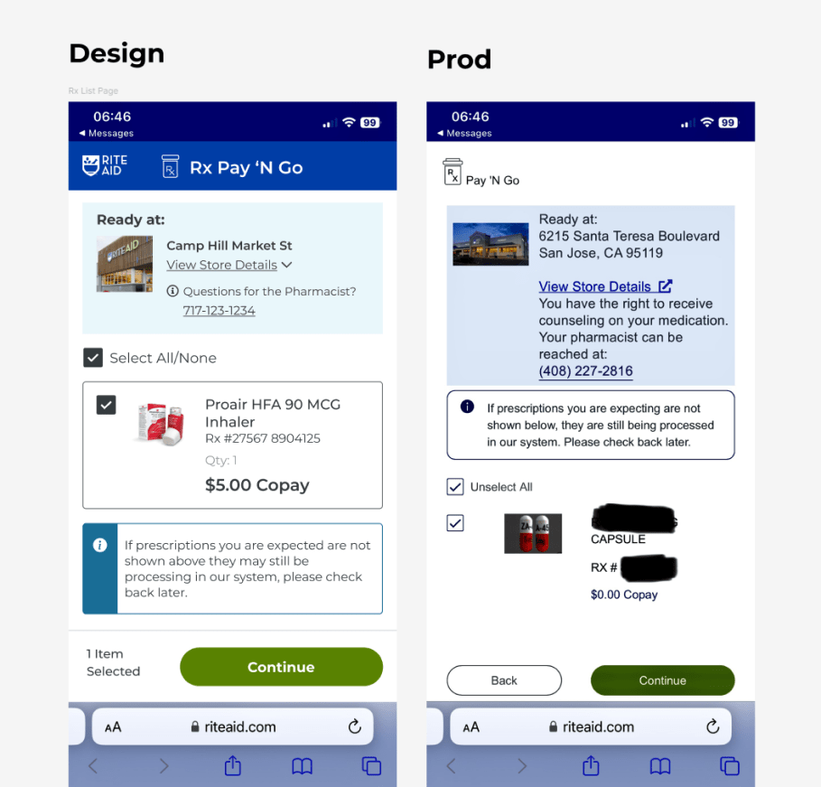 22 mobile screens connected by lines indicating a prototpe in Figma